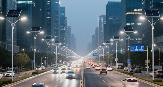solar street light